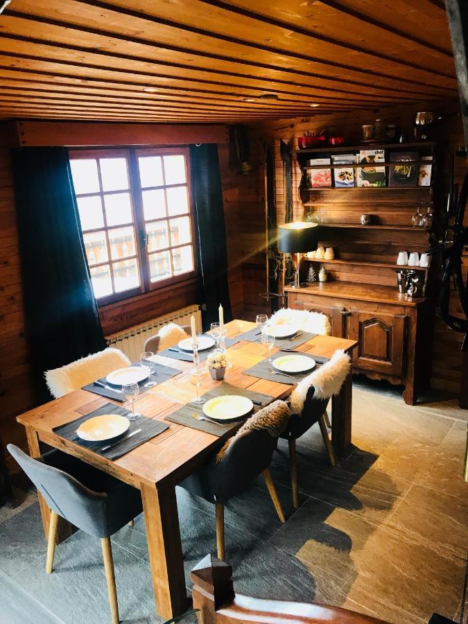 Chalet Les Marmottes Saint-Jean-de-Sixt Exterior foto