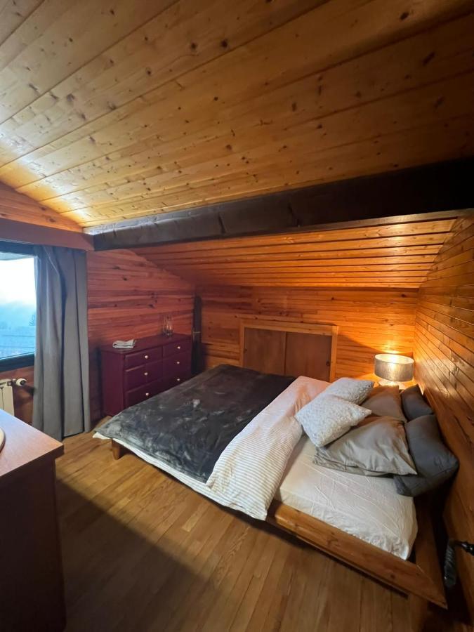 Chalet Les Marmottes Saint-Jean-de-Sixt Exterior foto